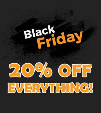 Black Friday Week 2020 means 20% Off Everything at SnusCentral!