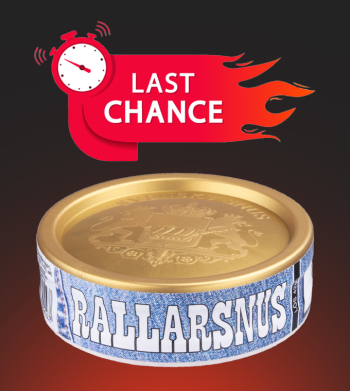 Last Call for Rallarsnus Special Edition lös!
