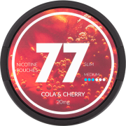 77 Snubie Edition Cherry Cola Extra Strong Slim