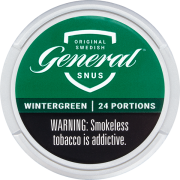 General Wintergreen White