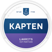 Kapten Lakrits Vit