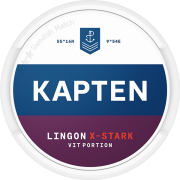 Kapten Lingon X-Stark Vit