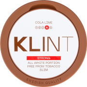 Klint Cola Lime 4 Strong Slim