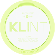 Klint Fresh Lime 2 Slim