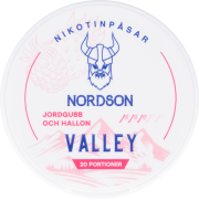 Nordson Valley Jordgubb Hallon