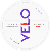 Velo Liquorice Strong Slim