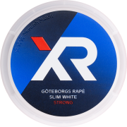 XR Göteborgs Rapé Strong Slim White