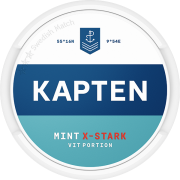 Kapten Mint X-Stark Vit