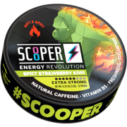 Scooper Energy Spicy Strawberry Kiwi Extra Strong