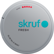 Skruf Fresh No. 5 Mint Ultra Strong Slim White