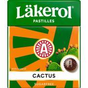 Läkerol Cactus