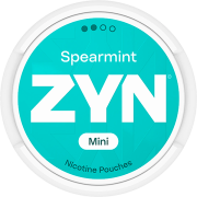 ZYN Spearmint Normal 3mg Mini
