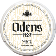 Odens No 3 White