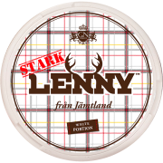 Lenny's Cut Stark White