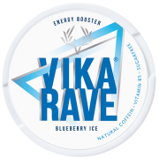 Vika Rave Blueberry Ice Slim White Energy Booster