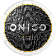 Onico Licorice White Portion