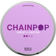 Chainpop Violet & Cactus