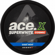 Ace X Cosmic Cool Mint Extra Strong Large