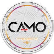 CAMO Orange Bubble Gum Light