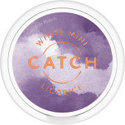 Catch Licorice Mini White Dry