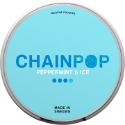 Chainpop Peppermint & Ice Extra Strong