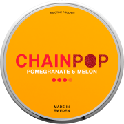 Chainpop Pomegranate & Melon Strong