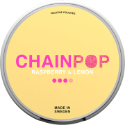 Chainpop Raspberry & Lemon