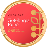 Göteborgs Rapé ONE Vilda Bär Strong White