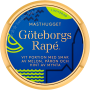 Göteborgs Rapé Masthugget Vit