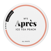 Après No5 Ice Tea Peach Extra Strong