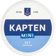 Kapten Mini Vit