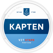 Kapten Stark Vit