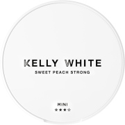 Kelly White Sweet Peach Strong Mini