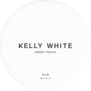 Kelly White Sweet Peach Slim