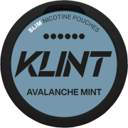 Klint Avalanche Mint 6 Ultra Strong Slim