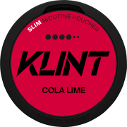 Klint Cola Lime 4 Strong Slim
