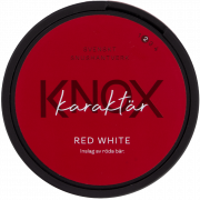 Knox Karaktar Red White