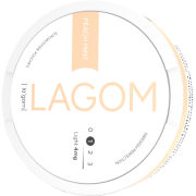 LAGOM Peach Mint 4mg