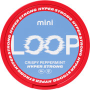 LOOP Crispy Peppermint Hyper Strong Mini