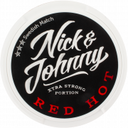 Nick & Johnny Red Hot Xtra Strong Original
