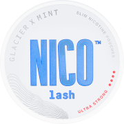 Nico Lash Glacier X Mint Ultra Strong