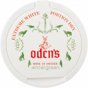 Odens Extreme Wintergreen White Dry
