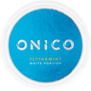 Onico Pepparmint Large White