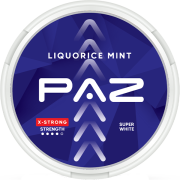 PAZ Liquorice Mint X-Strong