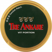 Tre Ankare Vit