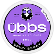 übbs Spicy Berry Regular