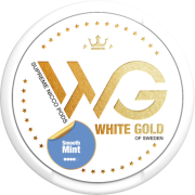 White Gold Smooth Mint