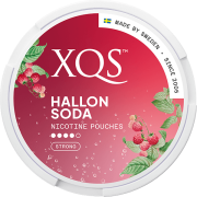 XQS Hallonsoda Strong