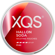 XQS Hallonsoda Strong