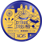 XQS Citrus Cooling Strong Slim